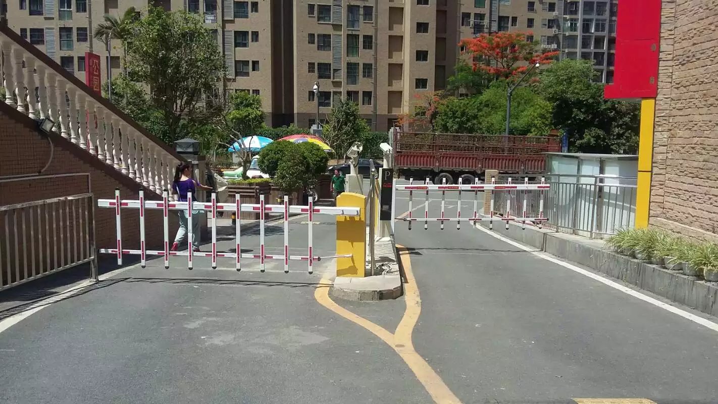 横县横县九江市车牌识别