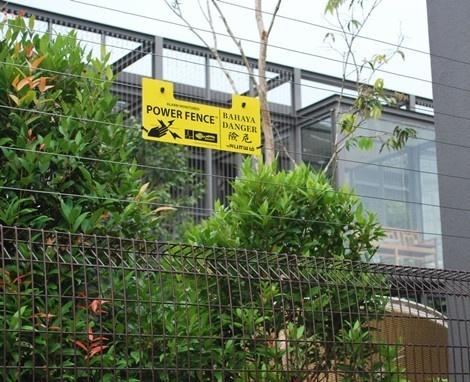 横县周界防范报警系统七号