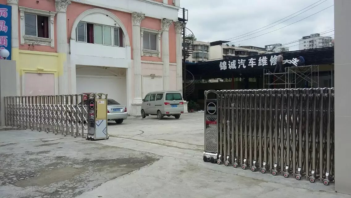 横县横县四川德阳市伸缩门